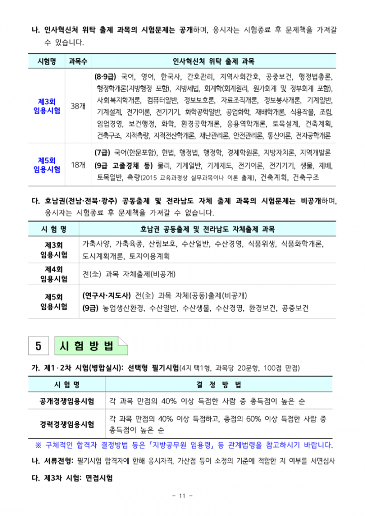 2025년도 제3,4,5회 전라남도 지방공무원 임용시험 계획 공고_11.png