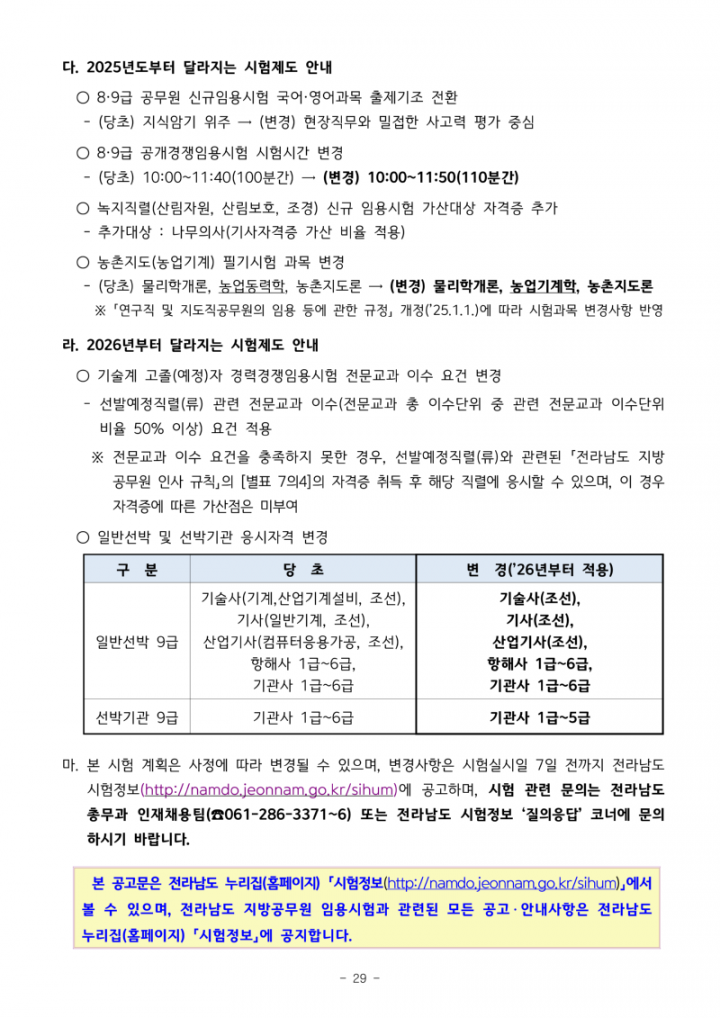 2025년도 제3,4,5회 전라남도 지방공무원 임용시험 계획 공고_29.png