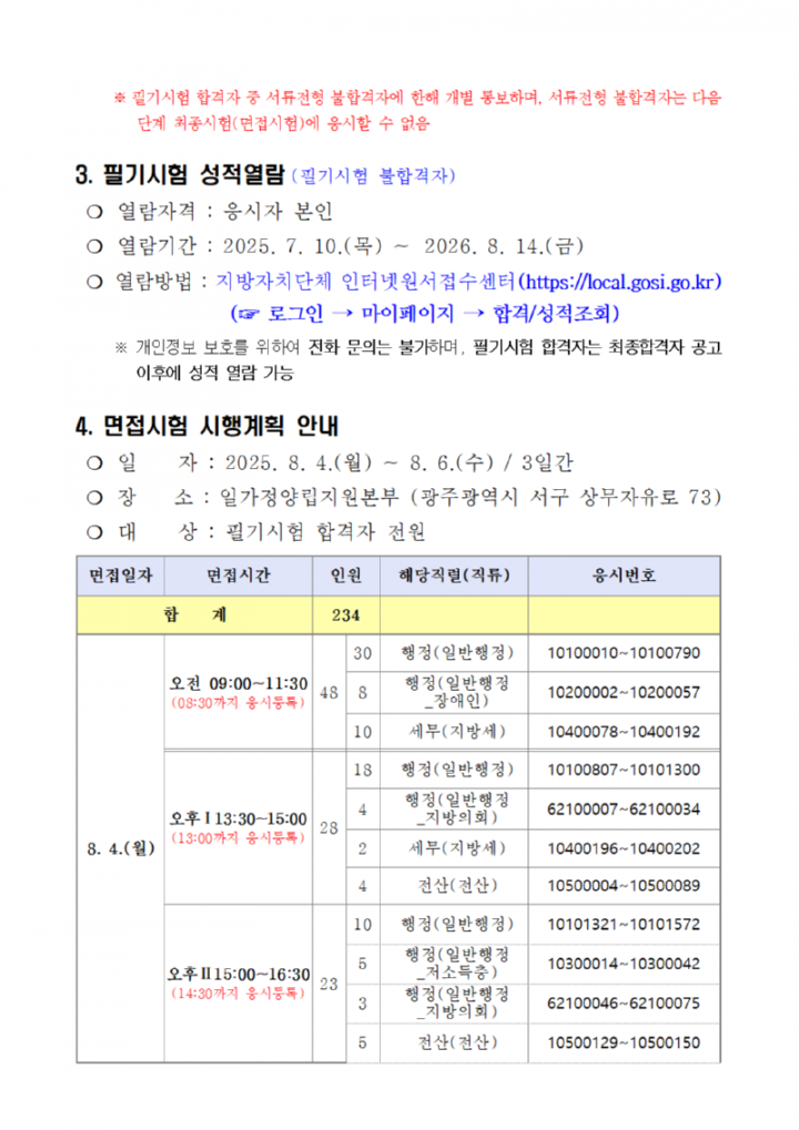 ★2025년도 제1회 광주광역시 지방공무원 임용 필기시험 합격자 및 면접시험 시행계획 공고 (1)004.png
